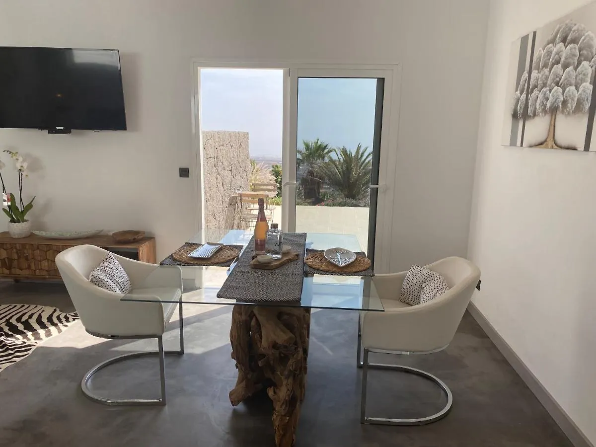 Luxury Studio, Sea View, Pool La Asomada  0*, La Asomada (Lanzarote)