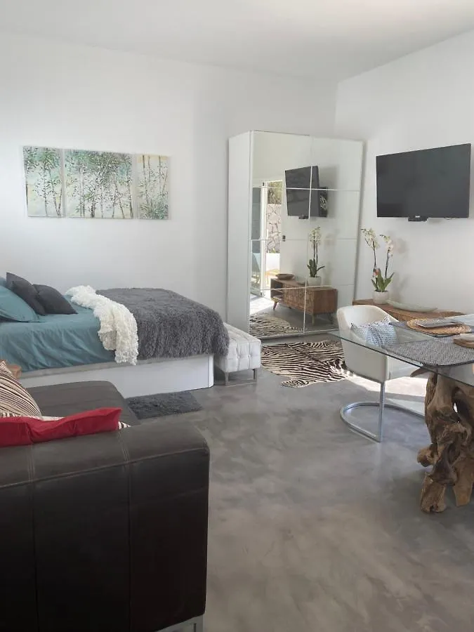 Luxury Studio, Sea View, Pool La Asomada  Spain