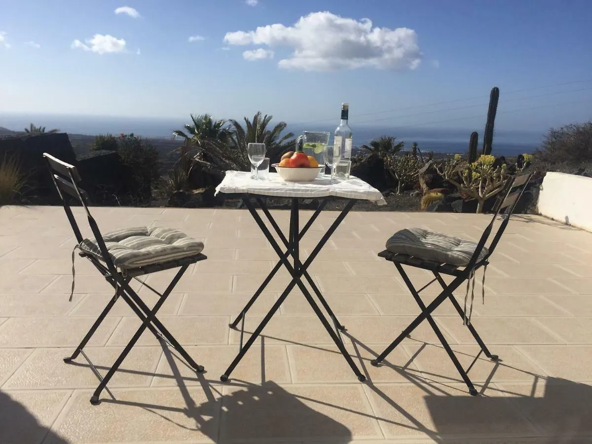 Luxury Studio, Sea View, Pool La Asomada  0*, La Asomada (Lanzarote)