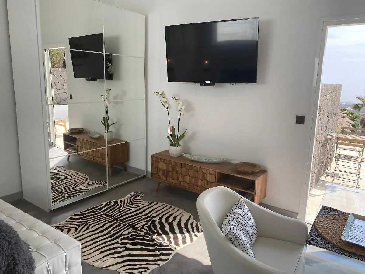 Luxury Studio, Sea View, Pool La Asomada  Apartamento La Asomada (Lanzarote)