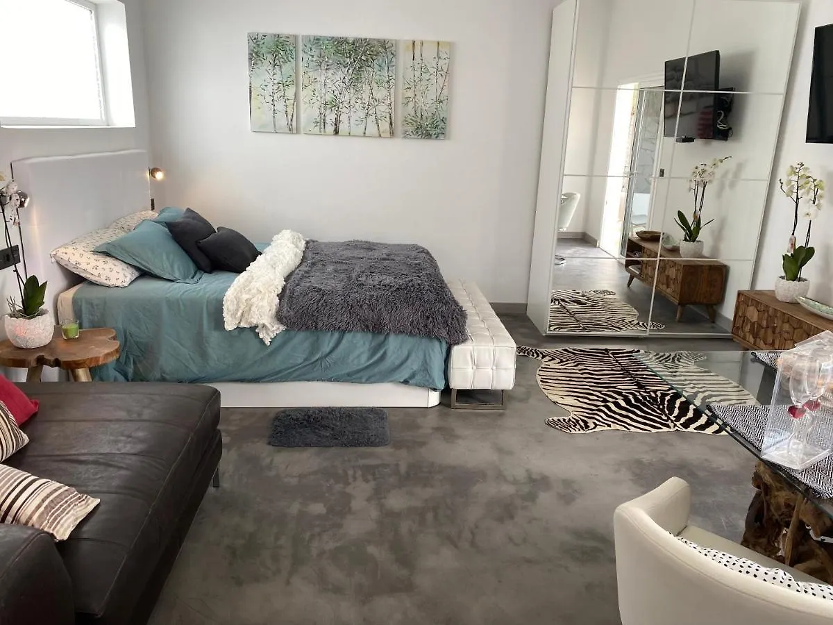Apartamento Luxury Studio, Sea View, Pool La Asomada